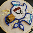 Gulliver ACNH. Embroider project by Stuyck Julie - 03.02.2021