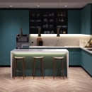 Moder Kitchen Design Ein Projekt aus dem Bereich 3D, Architektur und 3-D-Modellierung von Omar Conrado Perona Alcolea - 02.03.2021