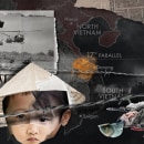 Vietnam War. Motion Graphics, Animation, Art Direction, Collage, Video, 2D Animation, Digital Design, and Photomontage project by Marta G Nogueira - 03.04.2021