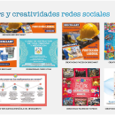 Banners y creatividades para redes sociales. Un proyecto de Diseño Web y Diseño para Redes Sociales de Ana Madero - 02.03.2021