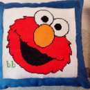 Minions y Elmo . Embroider project by Isabel Margarita - 03.02.2021