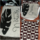 Mi Proyecto del curso: Introducción al tapestry. Un proyecto de Crochet de Liliana Peña Ortiz - 02.03.2021