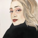 La arquitecta Zaha Hadid: toda una inspiración.. Watercolor Painting project by María Pilar Paricio - 03.02.2021