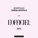 PORTFOLIO-JIMENA_MONTILLA . Editorial Design project by jimenamontilla - 03.03.2021