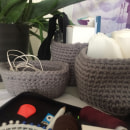 Crochet Basket. Un proyecto de Crochet de Iva Reis - 02.03.2021