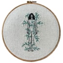 Spring&Summer Embroidery. Un projet de Broderie de Defne Güntürkün - 01.01.2019
