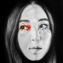 Proyecto del curso de Lantomo: Retrato contemporáneo en grafito. Un progetto di Disegno a matita e Disegno di ritratti di lantomo - 04.03.2021