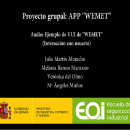 Proyecto WEMET (UX). UX / UI, and App Design project by Melania Ramos Manzano - 03.05.2021