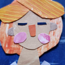 Mi Proyecto del curso: Ilustración de historias con papel. Een project van Traditionele illustratie, Papercraft y Kinderillustratie van Sol Falcón - 06.03.2021