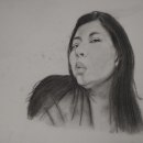 Mi Proyecto del Final: Bella Dama. Pencil Drawing project by Andres Lopez - 03.07.2020