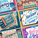 Procreate Products. Education, Brush Painting, and 3D Lettering project by Jimbo Bernaus - 03.09.2021