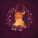 Cosy Winter | Domestika Time-lapse. Traditional illustration, Digital Illustration, and Children's Illustration project by Gemma Gould - 03.09.2021