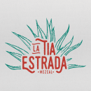 LA TÍA ESTRADA MEZCAL. Graphic Design, and Digital Illustration project by Jorge Luis Franco Velazquez - 03.09.2021