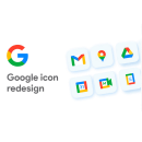 Google Workspace icon redesign. Digital Design project by Mari Giampietri - 03.09.2021