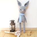 Amigurumi - Conejo . Artesanato, To, Art, e Crochê projeto de Natalie Manqui Manfé - 10.03.2021