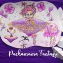 Pachamama Fantasy Ein Projekt aus dem Bereich Traditionelle Illustration und Design von Figuren von Liz Yelud Adra - 10.03.2021