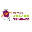 Redesenho de logo - Agência Solano Trindade. Br, ing, Identit, Graphic Design, and Logo Design project by Juvenal Cassiano - 08.10.2020