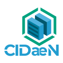 CIDaeN. Design, e Design gráfico projeto de Álvaro Pérez León - 05.07.2020
