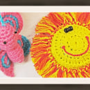 Sol y Mariposa. Crochet project by Isela Mares - 03.10.2021