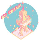 ICE CREAM!!. Un projet de Illustration architecturale de Kim Guttmann - 10.03.2021