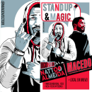 "Stand Up and Magic". Projekt z dziedziny Trad, c i jna ilustracja użytkownika Paulo Macedo - 10.03.2021
