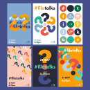Filotalks. Graphic Design, and Poster Design project by Marcela Quintanilla - 11.21.2019