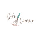 Logo Deli Caprice. Design de logotipo projeto de Daniel Reinoso - 11.03.2021