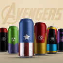 THE AVENGERS DESIGN CONCEPT. Design, Advertising, Br, ing, Identit, Graphic Design, Packaging, Comic, Creativit, Concept Art, and Graphic Humor project by Aaron Porlan Gese - 03.11.2021