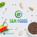 S&M FOODS SRL - RENOVACIÓN DE IDENTIDAD DE MARCA. Br, ing, Identit, Graphic Design, and Logo Design project by Jhojan Jhenrry Aranibar Flores - 07.11.2019