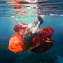 La danzatrice del ventre , progetto realizzato sott acqua . . Photograph, Digital Photograph, and Fine-Art Photograph project by simone pollastrini - 03.12.2021