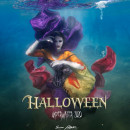 Halloween 2020 . Progetto fotografico realizzato sott acqua nel mediterraneo . Digital Photograph project by simone pollastrini - 03.12.2021
