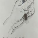 Mano diaria 05. Pencil Drawing project by chuss_pintos - 03.12.2021