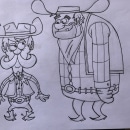 Mi Proyecto del curso: Introducción a la creación de personajes estilo cartoon. Ilustração tradicional projeto de Diego García - 12.03.2021