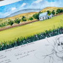 Mi Proyecto del curso: Cuaderno de viaje en acuarela. Un proyecto de Ilustración tradicional de Luli Oliva - 12.03.2021