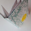 Two projects in Bookbinding of Your Artwork without Folds course. Un proyecto de Encuadernación de Fi Harris - 12.03.2021