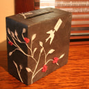 Wedding Card Box. Collage, Paper Craft, and Decoration project by Trinity Nay - 09.20.2009