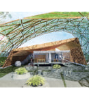 Centro de cosmovisión pre-Brunka. Architecture, and ArchVIZ project by Melissa Rudin - 06.01.2015