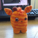 Alex, la naranja mecanica. Crochet project by natalia - 03.13.2021