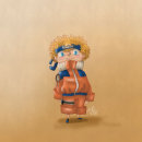 El ninja naranja. Un proyecto de Ilustración digital de Yoccy Torres - 13.03.2020