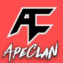Custom ApeClan E-sports athletes logo Designs. Logo Design project by Eduardo Quiles - 03.14.2021