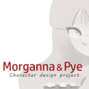 Proyecto de diseño de personajes: Morganna&Pye. Ilustração tradicional, Design de personagens, Concept Art e Ilustração infantil projeto de Blanca Galán Gil - 27.02.2020