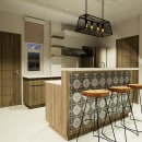 Casa Erlinda Kitchens. Un proyecto de Diseño de interiores y Diseño 3D de Abee Francisco - 16.05.2020