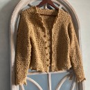 Mi Proyecto del curso:  Top-down: prendas a crochet de una sola pieza. Crochet project by marylaurarv - 03.15.2021