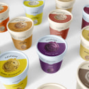 Cauhaus - Ice Cream Packaging. Design gráfico, e Packaging projeto de Giulia Bocchese - 15.01.2021