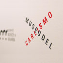 Marca y colección de cuadernos para el Museo del Carlismo. Graphic Design project by Olga Besga - 03.15.2021