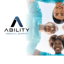 Ability Medical Supply. Br e ing e Identidade projeto de Luis Madrid - 15.03.2021