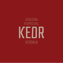 KEDR Vodka Special edition - Yuri Gagarin. Br, ing, Identit, and Graphic Design project by Maikol García - 03.16.2021