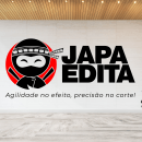 Criação de Logotipo Japa Edita. Br, ing & Identit project by Diego Lucas Barbosa - 01.16.2021