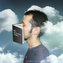 Breathe better with Book. Design, Photograph, Collage, Creativit & Instagram project by Mohammad Reza Sadeghi - 03.16.2021