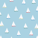 Boat poster collection. Un proyecto de Diseño de producto, Diseño de carteles, Estampación, Ilustración infantil y Pintura digital de Emma Möller - 01.11.2020